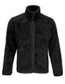 Heren Fleecevest Sols Finch 04022 zwart